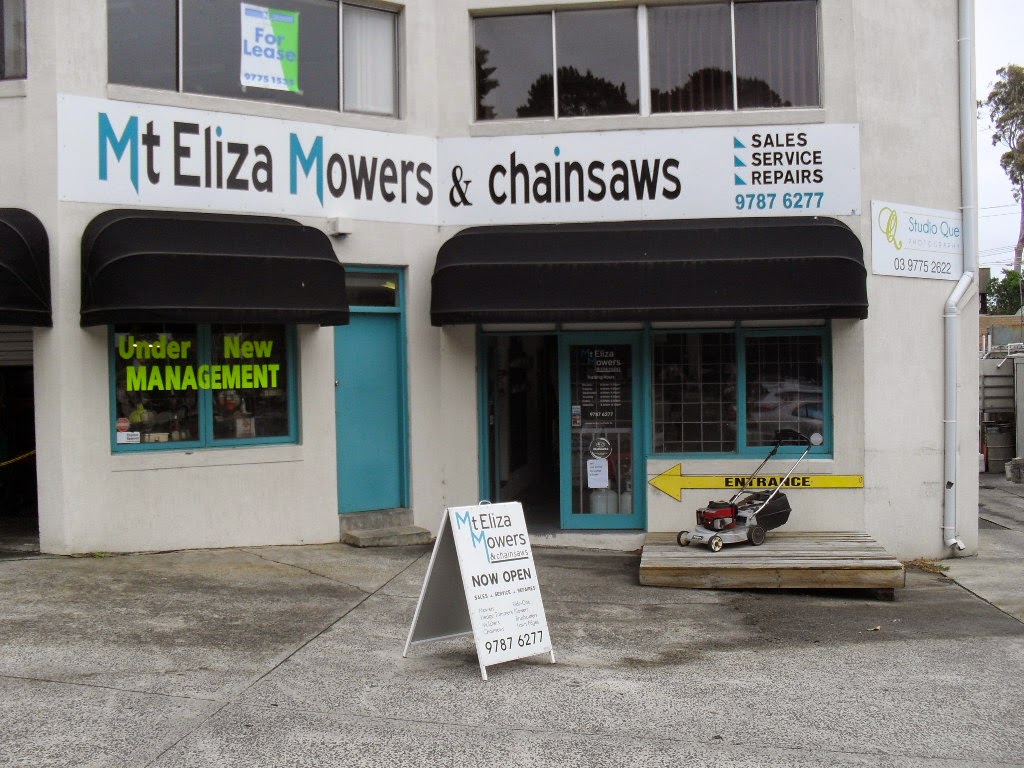 Mt Eliza Mowers & Chainsaws | store | 1/3 Davies Ave, Mount Eliza VIC 3930, Australia | 0397876277 OR +61 3 9787 6277