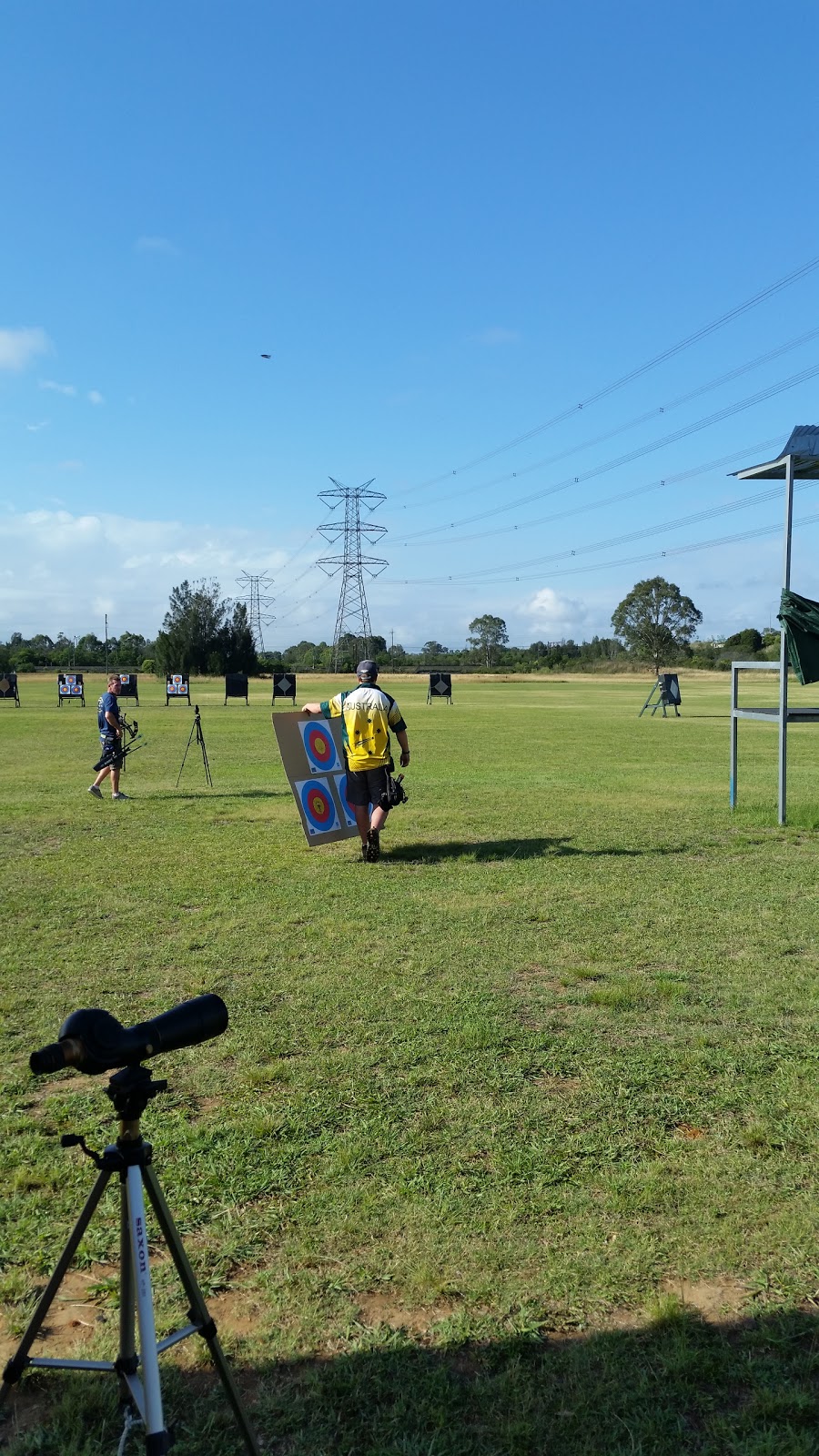 Troy Adams Archery Field | Lot 31 Werrington Rd, Werrington NSW 2747, Australia | Phone: 0415 362 052