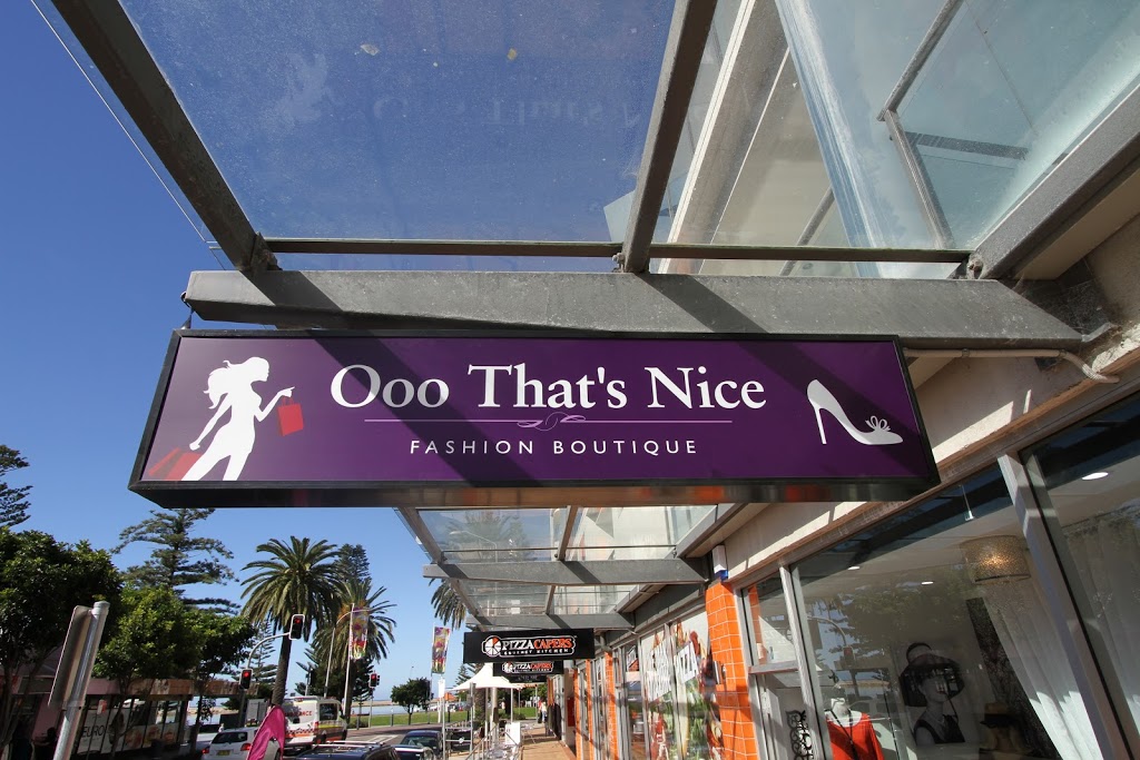 ooo Thats Nice | shoe store | 11/35-37 Coral St, The Entrance NSW 2261, Australia | 0409455940 OR +61 409 455 940