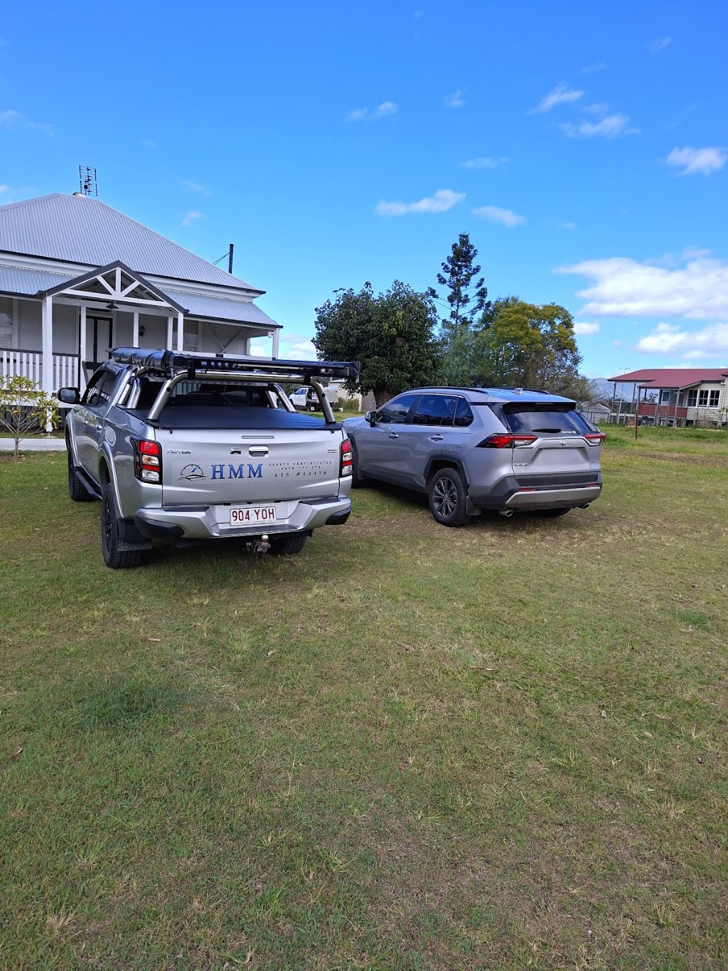 HMM Safety Certificates - Mobile Roadworthy Inspections | 133-135 Bleakley Rd, Delaneys Creek QLD 4514, Australia | Phone: 0478 772 171