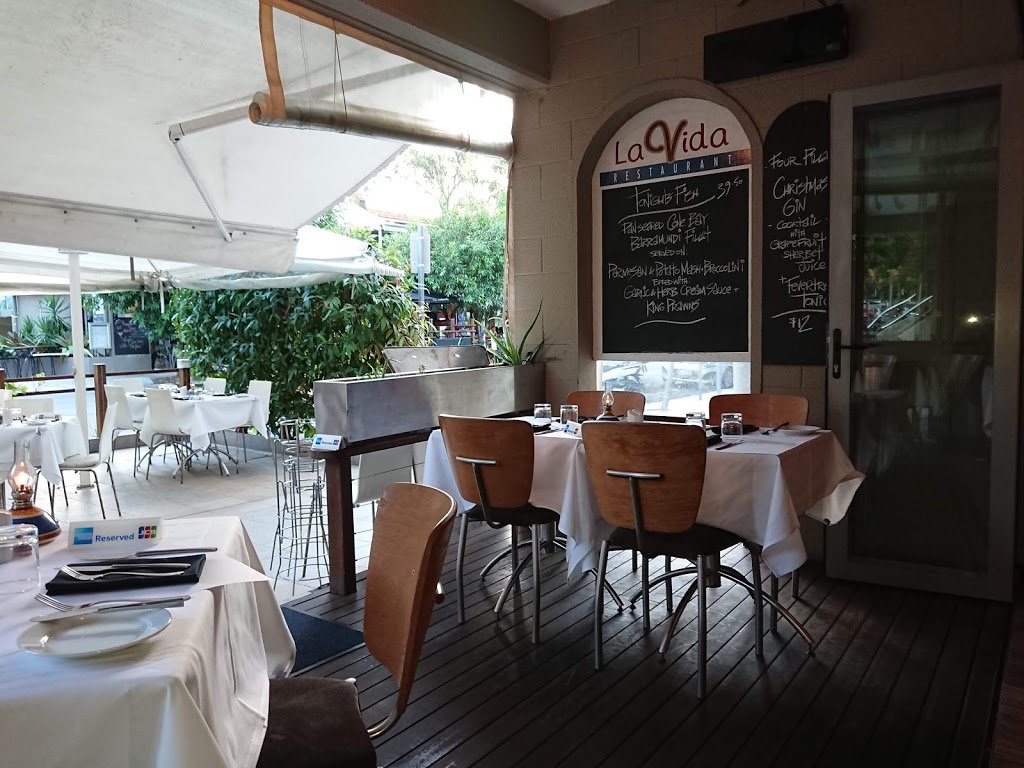 La Vida Restaurant | 11 Hastings St, Noosa Heads QLD 4567, Australia | Phone: (07) 5447 4611