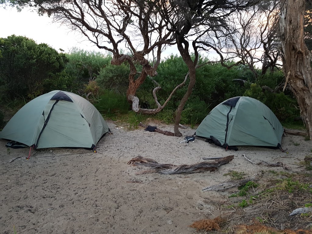 Oberon Bay Campground | campground | Oberon Bay Walking Track, Wilsons Promontory VIC 3960, Australia | 131963 OR +61 131963