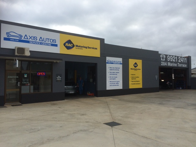 Axis Autos Service Centre | car repair | 284 Marine Terrace, Geraldton WA 6530, Australia | 0899212411 OR +61 8 9921 2411