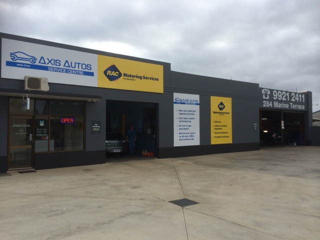 Axis Autos Service Centre | 284 Marine Terrace, Geraldton WA 6530, Australia | Phone: (08) 9921 2411