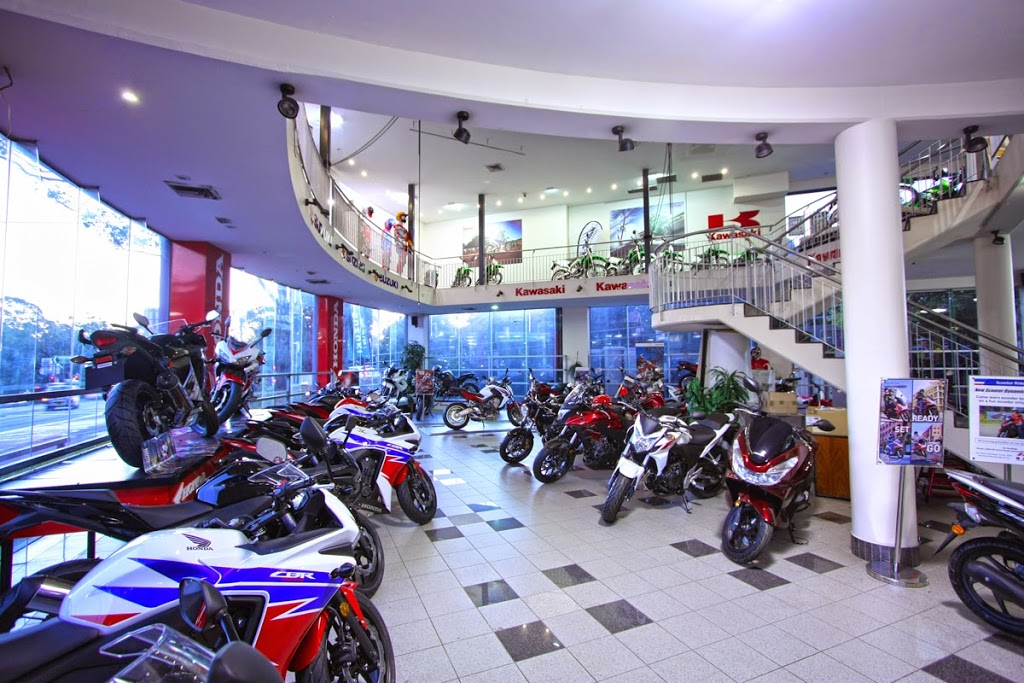 Sydney City Motorcycles | 1A Epping Rd, Lane Cove NSW 2066, Australia | Phone: (02) 9900 8000