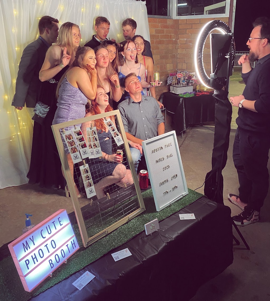 My Cute Photobooth | 180 Mossman St, Armidale NSW 2350, Australia | Phone: 0450 453 509