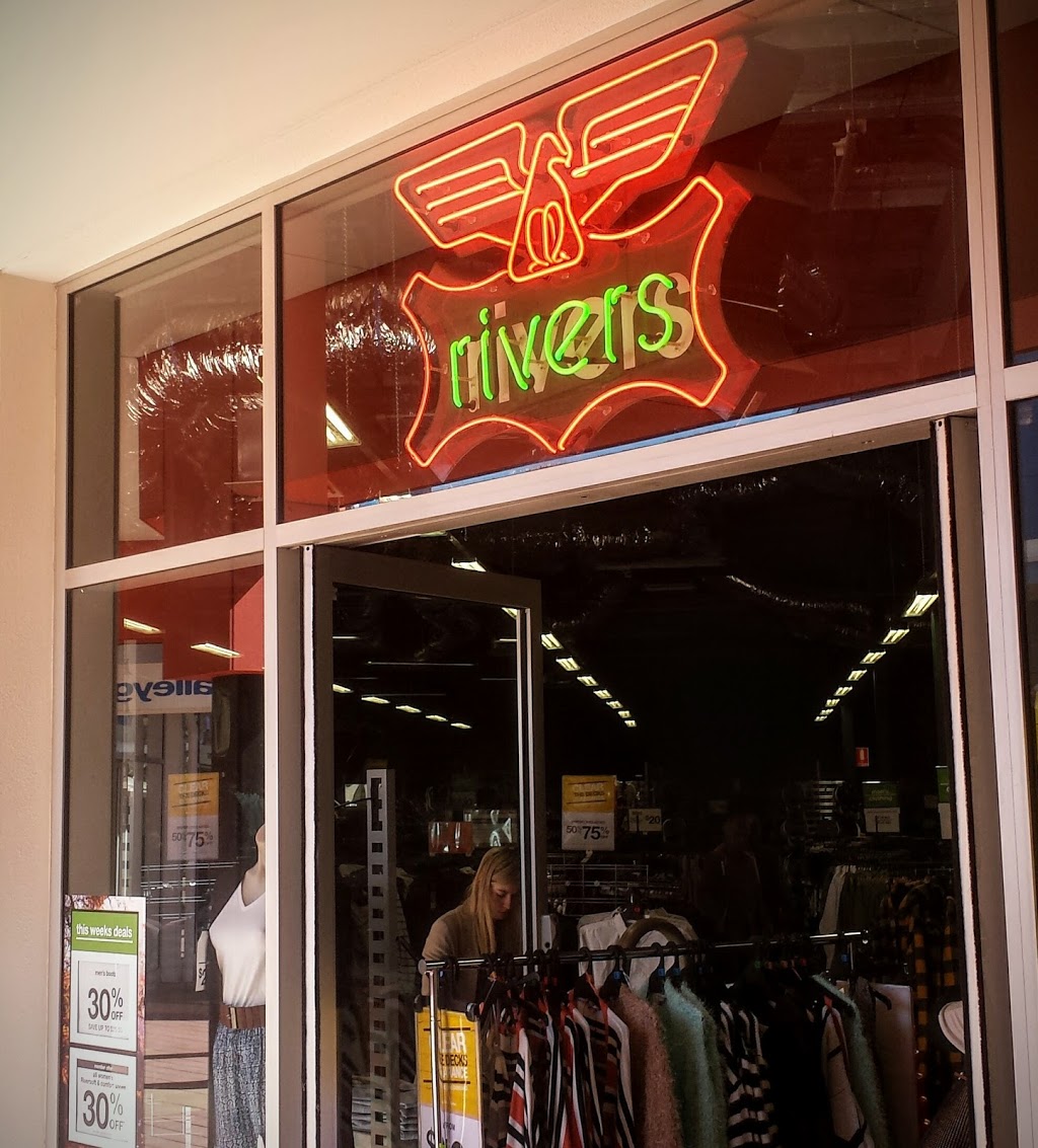 Rivers Australia | clothing store | Harbour Town Adelaide, T1/727 Tapleys Hill Rd, West Beach SA 5024, Australia | 0882359655 OR +61 8 8235 9655