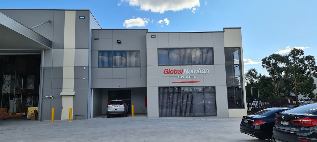 Global Nutrition Australia Pty Ltd | Unit 2/37 Lyn Parade, Prestons NSW 2170, Australia | Phone: (02) 9732 9100