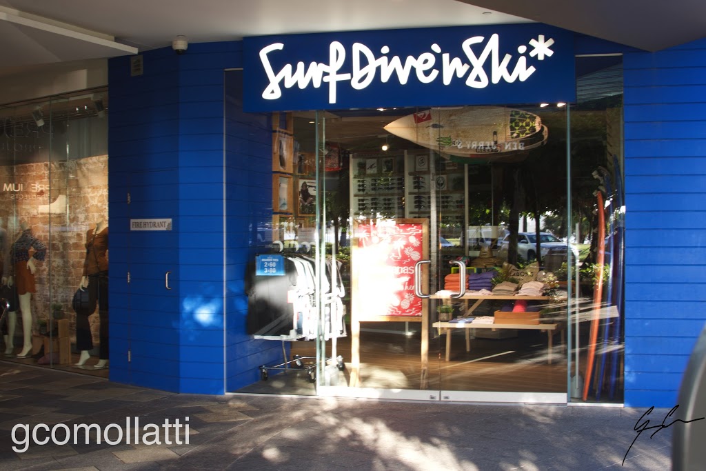 Surf Dive n Ski | clothing store | Shop 1, Sea Pearl Mooloolaba, 87-89, Mooloolaba Esplanade, Mooloolaba QLD 4557, Australia | 0754780734 OR +61 7 5478 0734