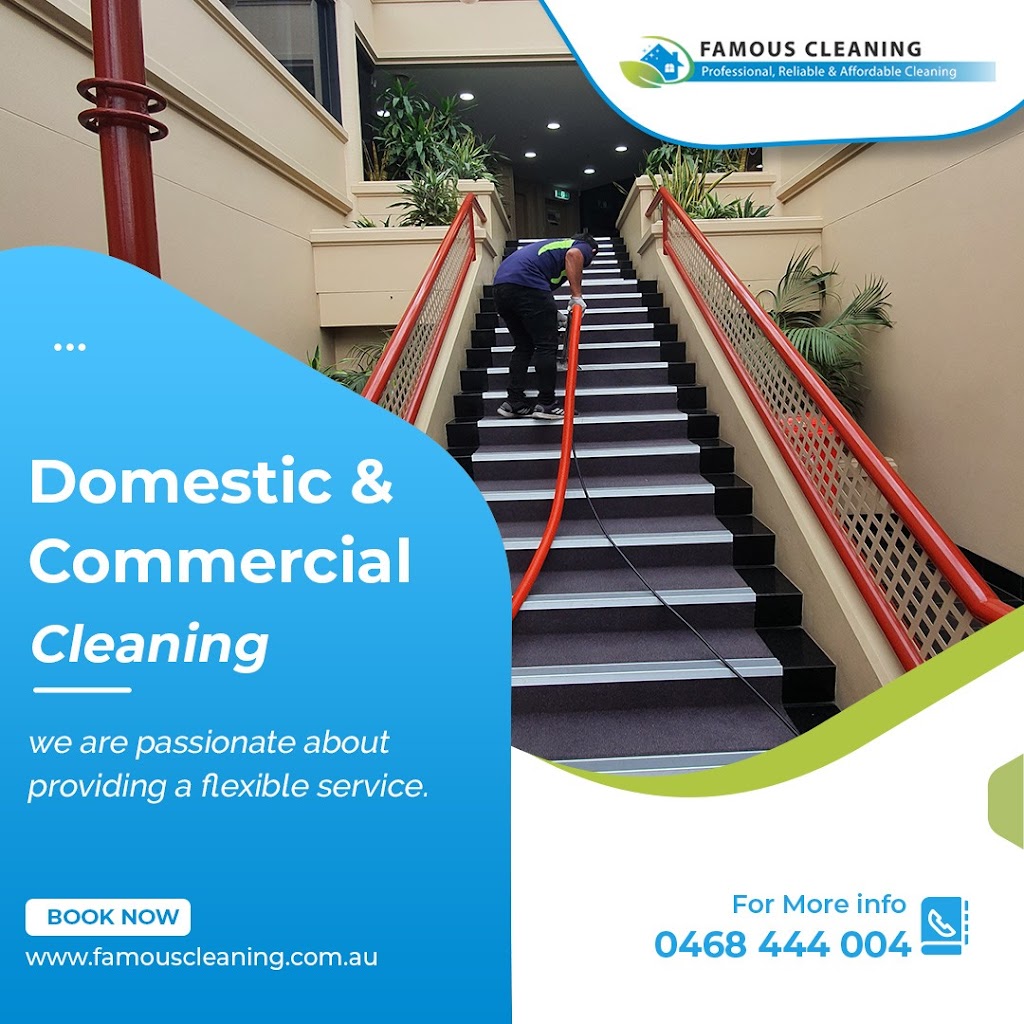 Famous Cleaning | laundry | 4 Redwood Dr, Parafield Gardens SA 5107, Australia | 0468444004 OR +61 468 444 004