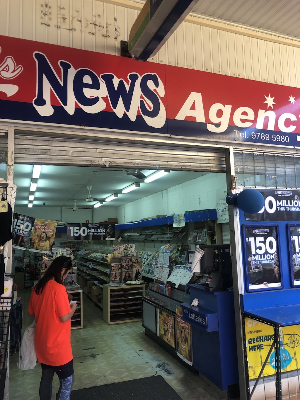 Chriss Newsagency | store | Shop 2/68 Evaline St, Campsie NSW 2194, Australia
