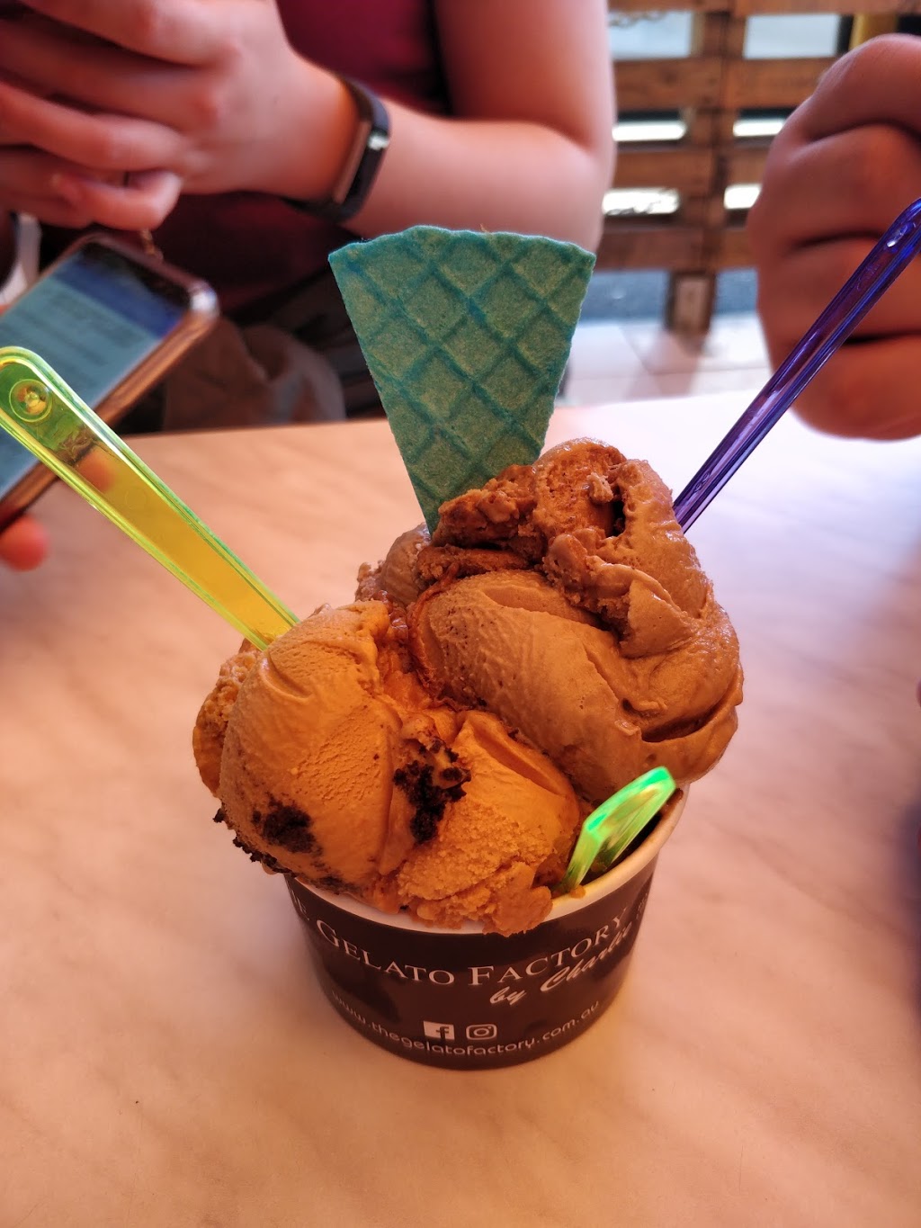 The Gelato Factory By Charlie - Revesby | cafe | 64 Beaconsfield St, Revesby NSW 2212, Australia | 0419632737 OR +61 419 632 737