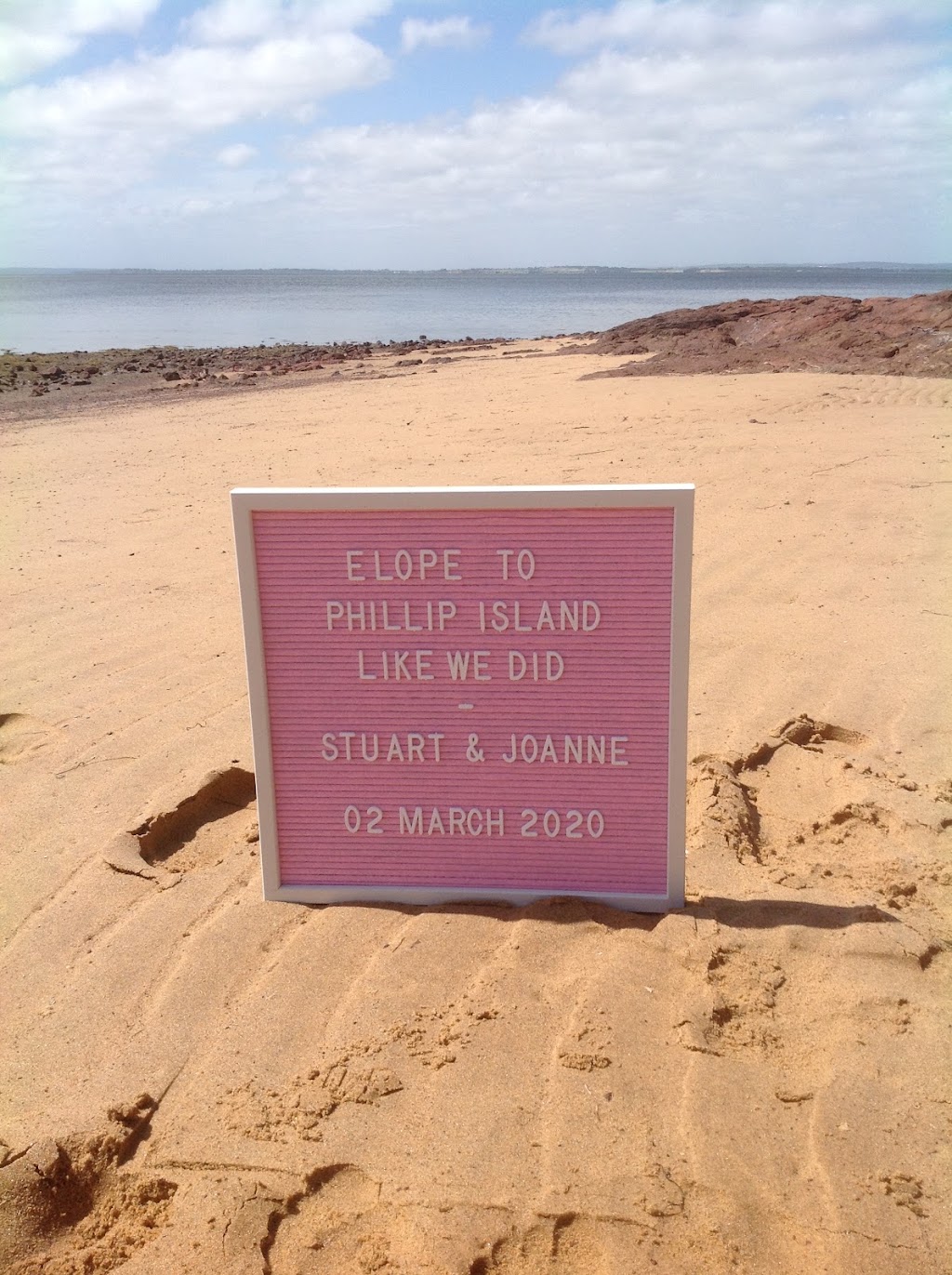 Elope to Phillip Island | 42 Boys Home Rd, Newhaven VIC 3925, Australia | Phone: 0412 339 795