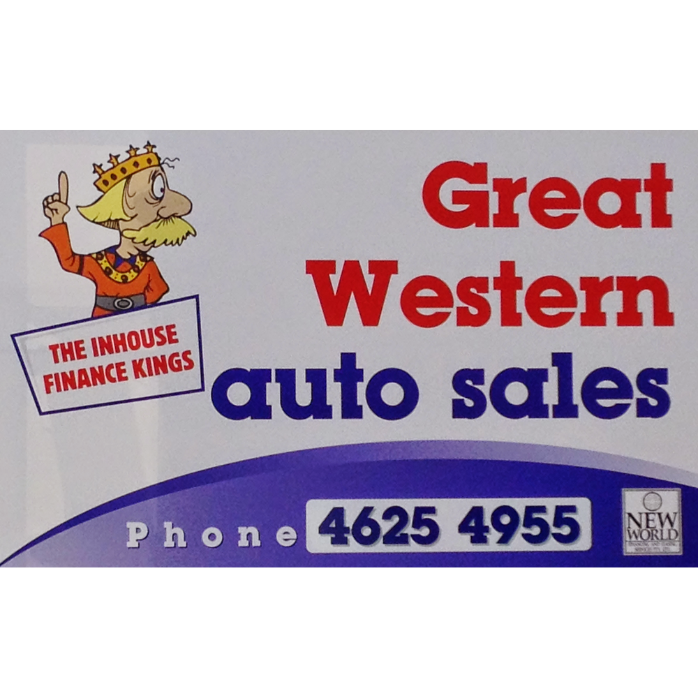 Great Western Auto Sales | car dealer | 19 Queen St, Campbelltown NSW 2560, Australia | 0246254955 OR +61 2 4625 4955