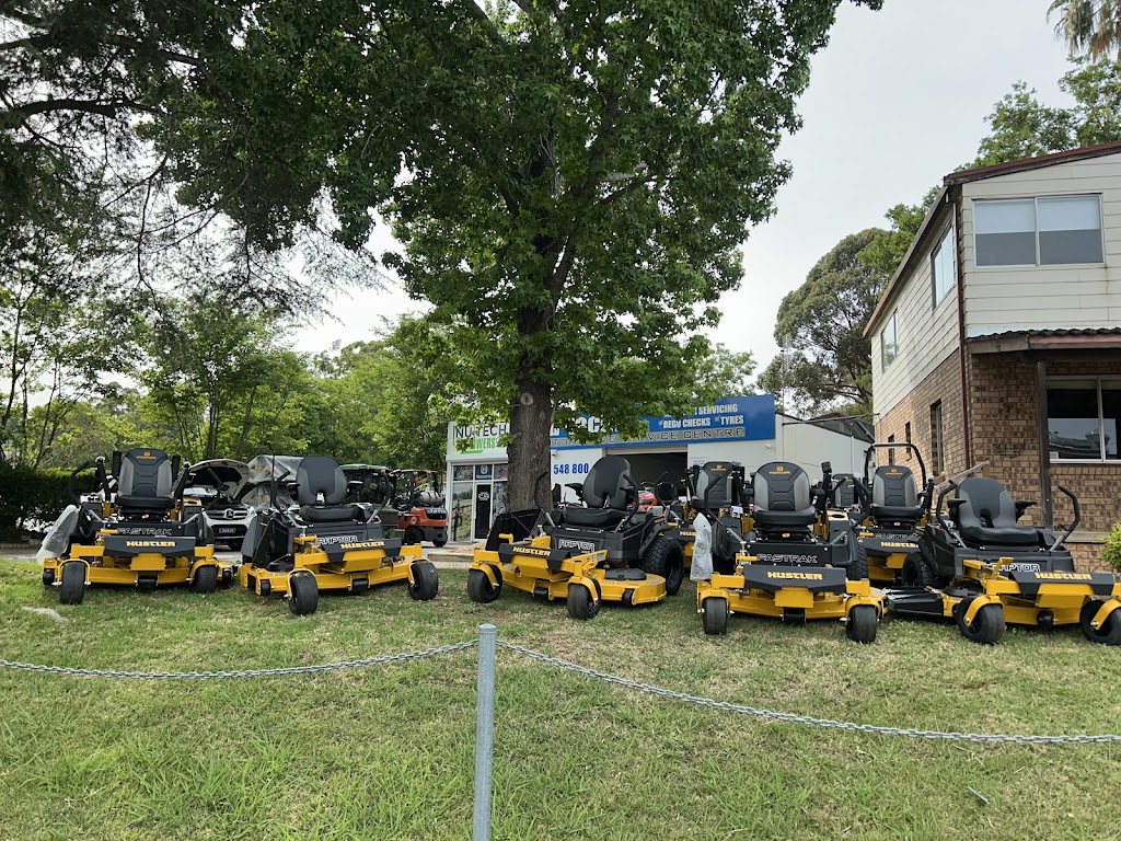 Nu-tech mowers | 15 Cawdor Rd, Camden NSW 2570, Australia | Phone: (02) 4654 8800