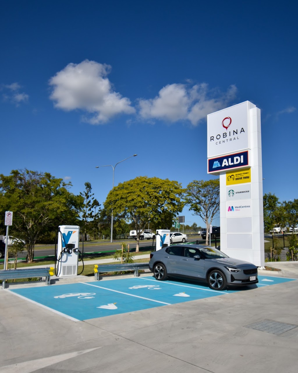 Evie Charging Station | 8 Laver Dr, Robina QLD 4226, Australia | Phone: 1300 463 843