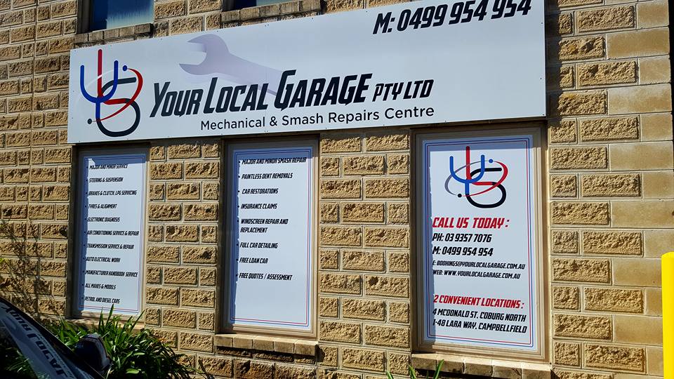 Your Local Garage | car repair | 1/48-50 Lara Way, Melbourne VIC 3061, Australia | 0403698786 OR +61 403 698 786