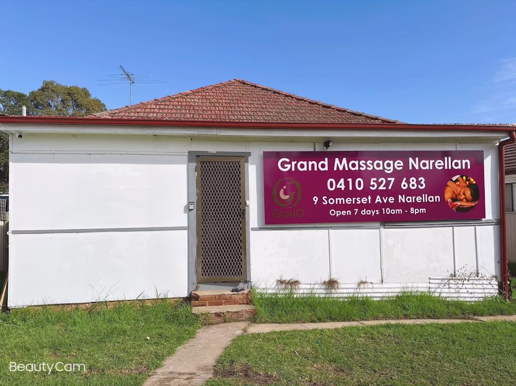 Grand Massage Narellan - Relax Massage, 按摩 | 9 Somerset Ave, Narellan NSW 2567, Australia | Phone: 0410 527 683