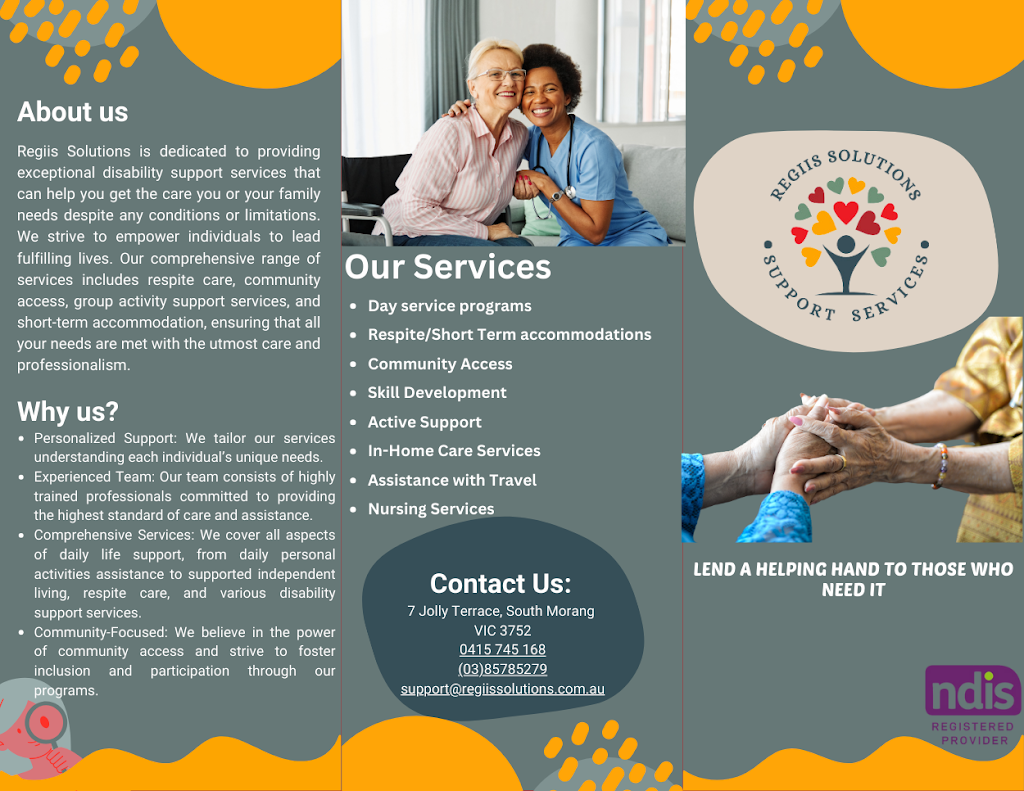Regiis Solutions | Jolly Terrace, South Morang VIC 3752, Australia | Phone: (03) 8578 5279
