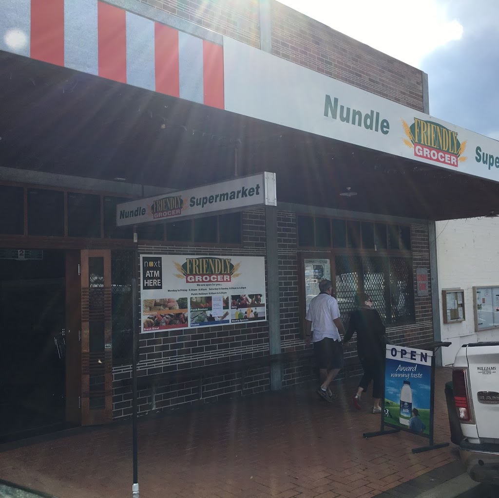 Nunde Supermarket - Friendly Grocer | 87 Jenkins St, Nundle NSW 2340, Australia | Phone: (02) 6769 3000
