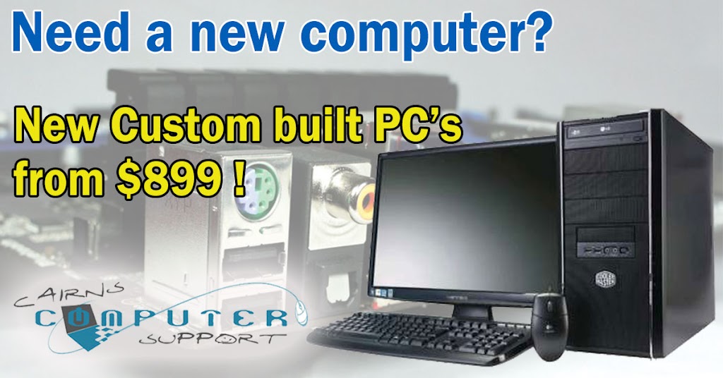 Cairns Computer Support |  | 5 Douglas Track, Speewah QLD 4881, Australia | 0742221111 OR +61 7 4222 1111