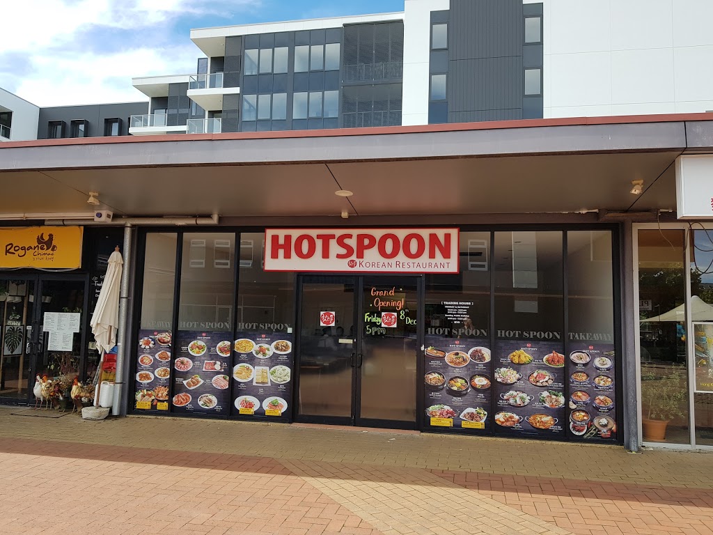 Hot Spoon Korean Cuisine | restaurant | 28 Challis St, Dickson ACT 2602, Australia | 0450235988 OR +61 450 235 988