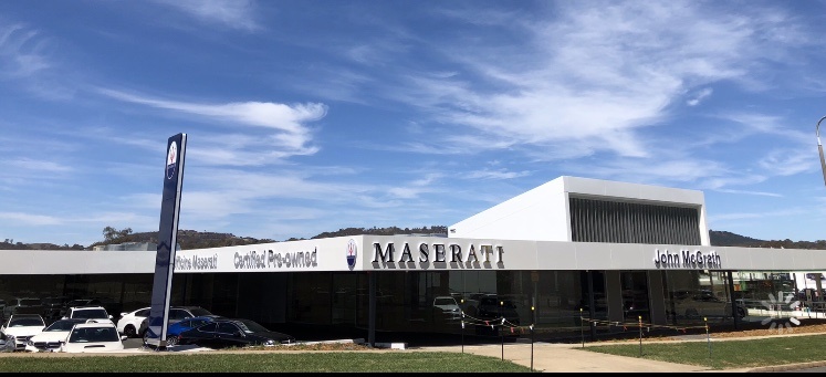 Maserati Canberra | 170 Melrose Dr, Phillip ACT 2606, Australia | Phone: (02) 5114 1188
