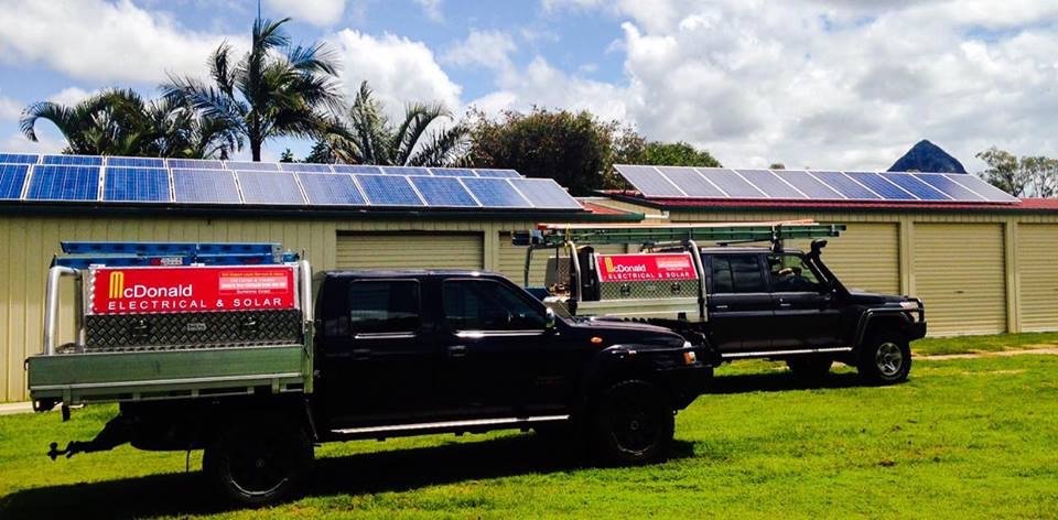 McDonald Electrical and Solar |  | 88a King Rd, Mooloolah Valley QLD 4553, Australia | 0409636767 OR +61 409 636 767