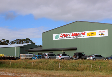 Direct Seeding and Harvesting Equipment | point of interest | 978 Chester Pass Rd, King River WA 6330, Australia | 0898443555 OR +61 8 9844 3555