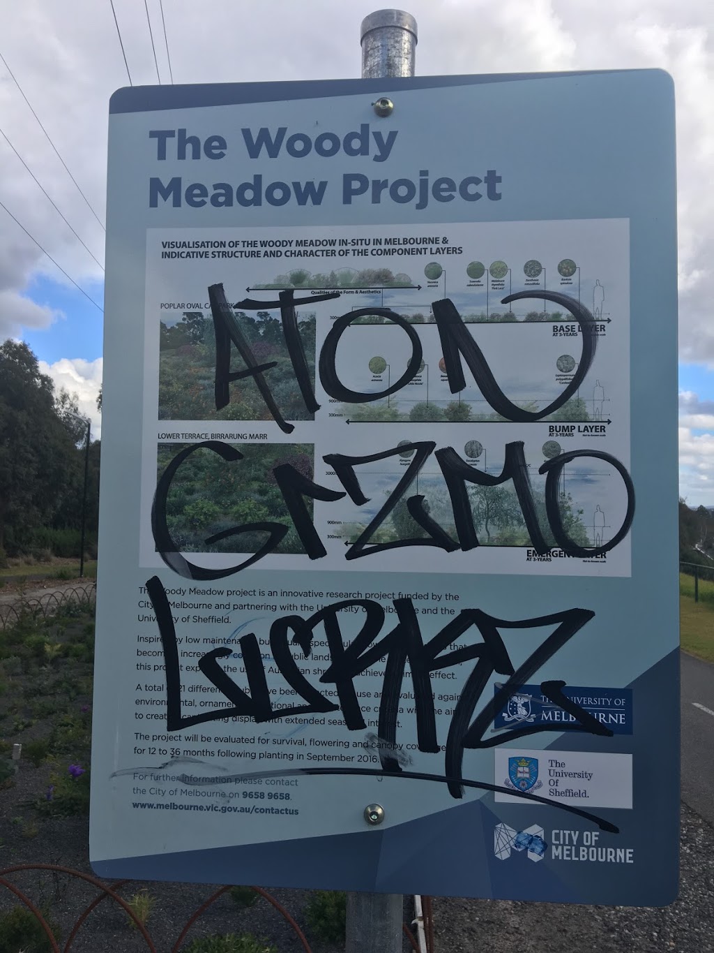 The Woody Meadow Project | park | Parkville VIC 3052, Australia