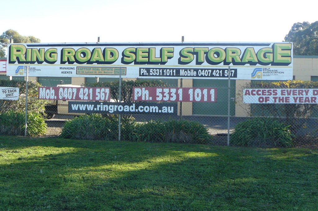 Ring Road Self Storage | storage | 241 Ring Rd, Mitchell Park VIC 3355, Australia | 0353311011 OR +61 3 5331 1011