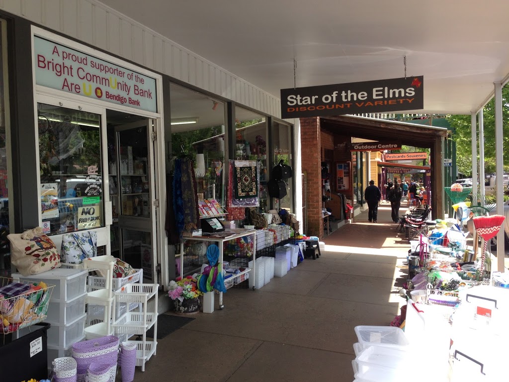 Star of the Elms | 7 Ireland St, Bright VIC 3741, Australia | Phone: (03) 5755 2397