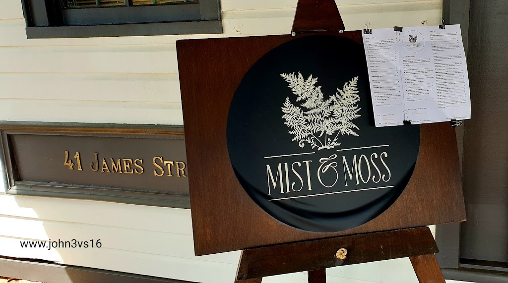 Mist & Moss | 41A James St, Malanda QLD 4885, Australia | Phone: 0488 106 386