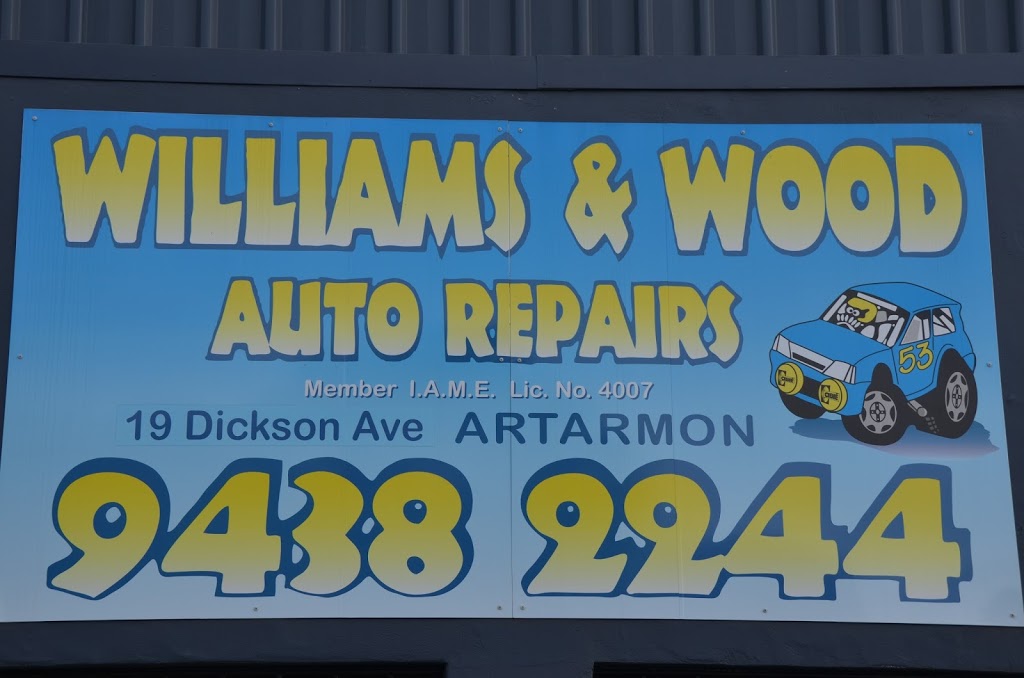 Williams and Wood Auto Repairs and Mechanical services | car repair | 19 Dickson Ave, Artarmon NSW 2064, Australia | 0294382244 OR +61 2 9438 2244