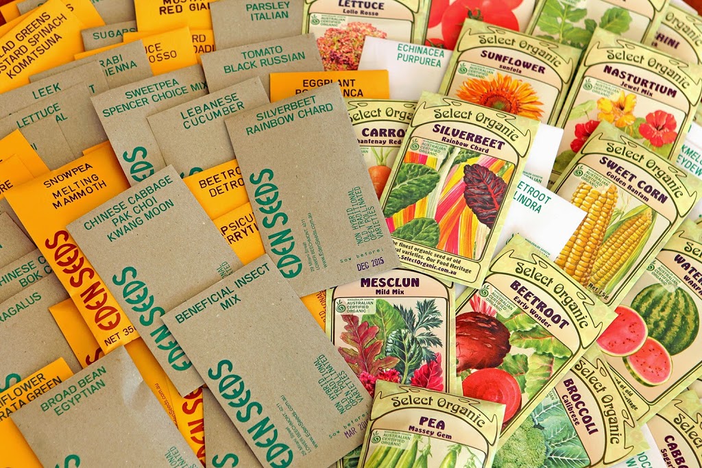 Eden Seeds & Select Organic | food | 29 Mirani St, Lower Beechmont QLD 4211, Australia | 0755331177 OR +61 7 5533 1177