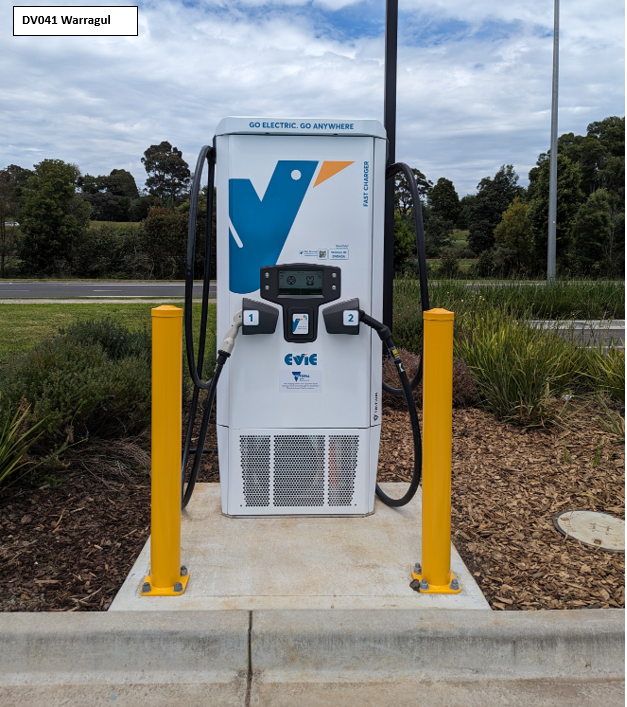 Evie Charging Station | Warragul Homemaker Centre, 57 Hazel Dr, Warragul VIC 3820, Australia | Phone: 1300 463 843 Evie Charging Station | Warragul Homemaker Centre, 57 Hazel Dr, Warragul VIC 3820, Australia | Phone: 1300 463 843