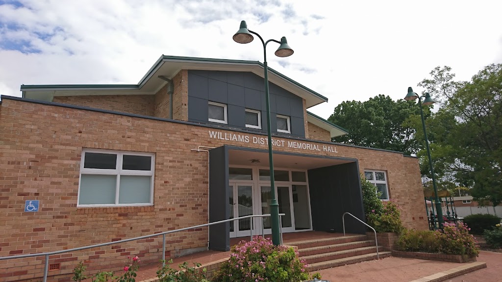 Williams Shire Council | local government office | 9 Brooking St, Williams WA 6391, Australia | 0898851005 OR +61 8 9885 1005