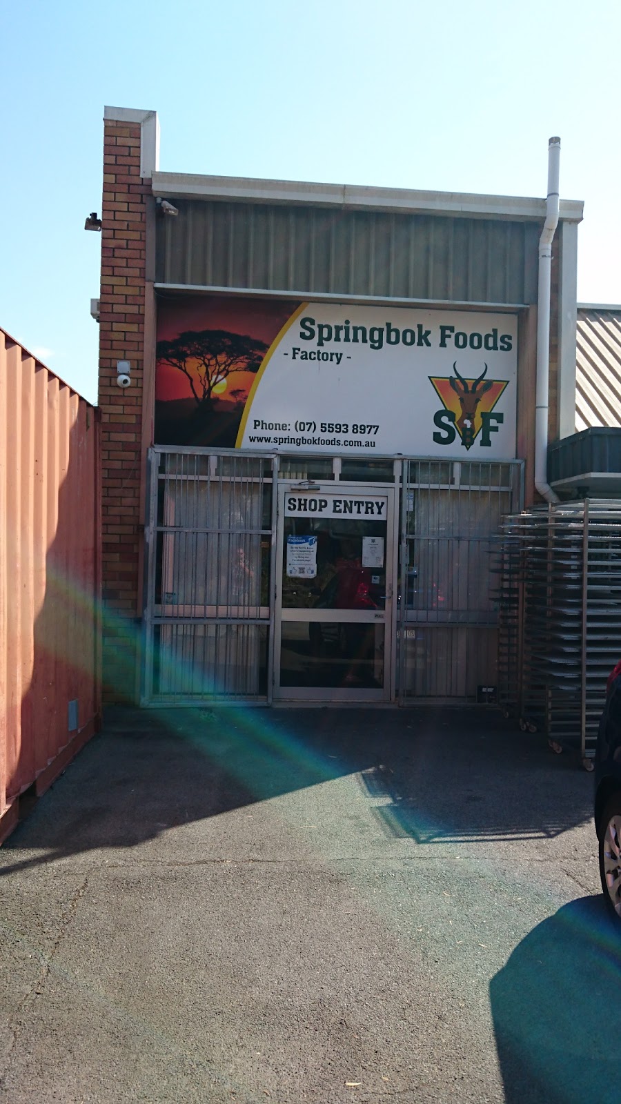 Springbok Foods Pty Ltd | food | 16 William Banks Dr, Burleigh Heads QLD 4220, Australia | 0755938977 OR +61 7 5593 8977