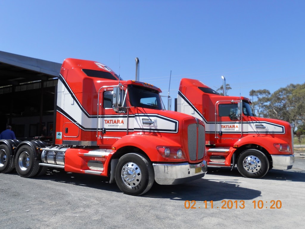 Tatiara Transport Pty Ltd | 77 Dukes Hwy, Bordertown SA 5268, Australia | Phone: (08) 8752 0022