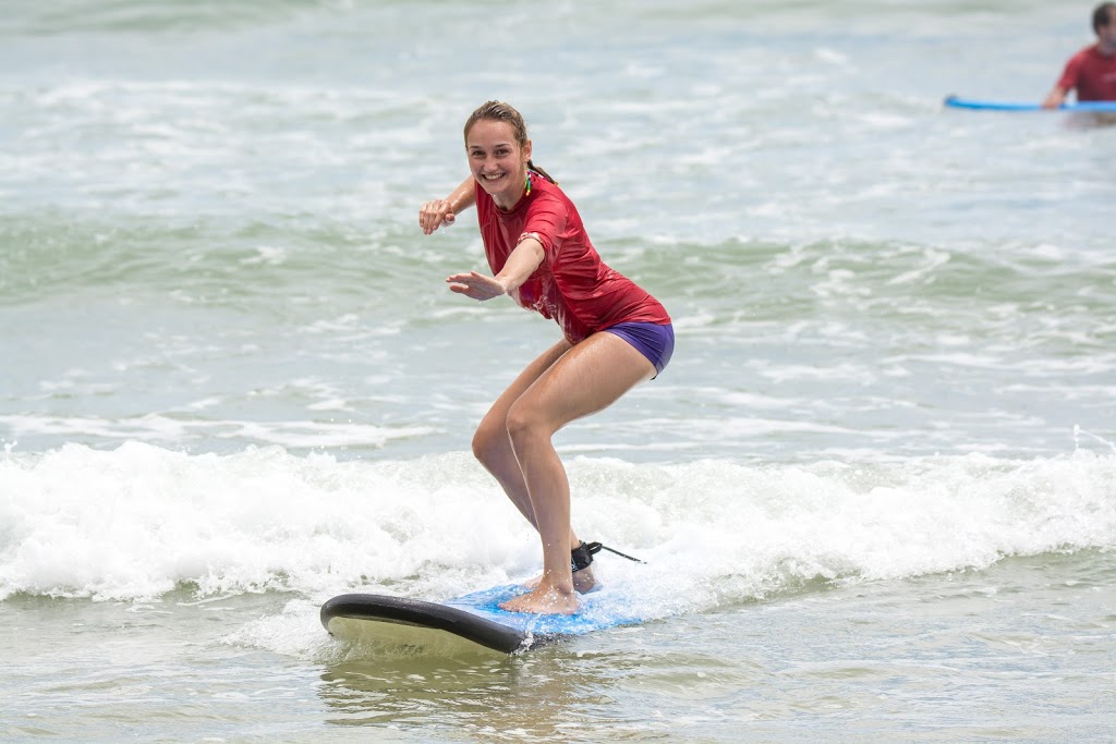 Merricks Noosa Learn to Surf | beach access 14, Claude Batten Dr, Noosa Heads QLD 4567, Australia | Phone: 0418 787 577