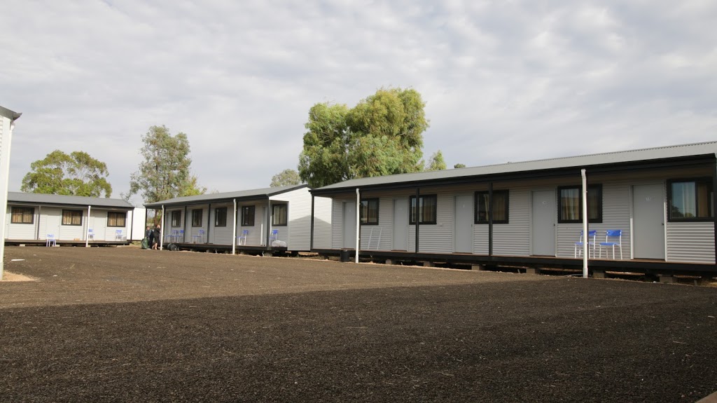 Robinvale Accommodation Village | lodging | 5 Adcock Rd, Robinvale VIC 3549, Australia | 0448331818 OR +61 448 331 818