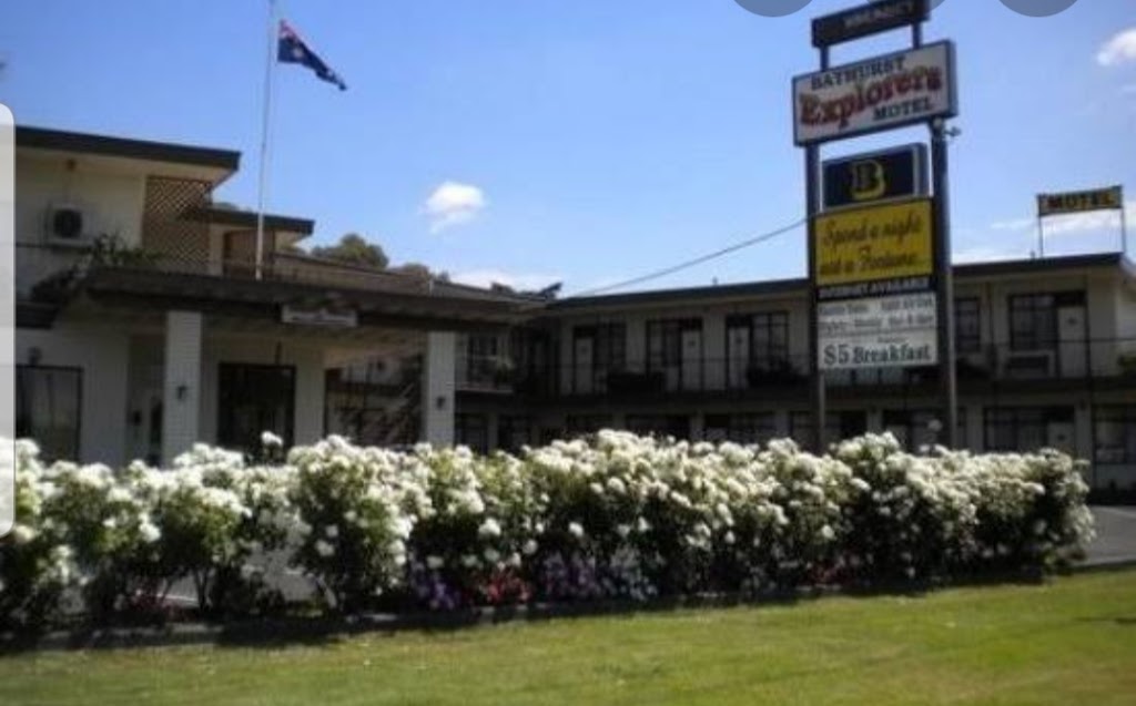 Bathurst Explorers Motel | 357 Stewart St, Bathurst NSW 2795, Australia | Phone: (02) 6331 2966