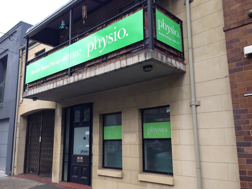 Beattie Street Physio | physiotherapist | 14 Beattie St, Balmain NSW 2041, Australia | 0280213217 OR +61 2 8021 3217