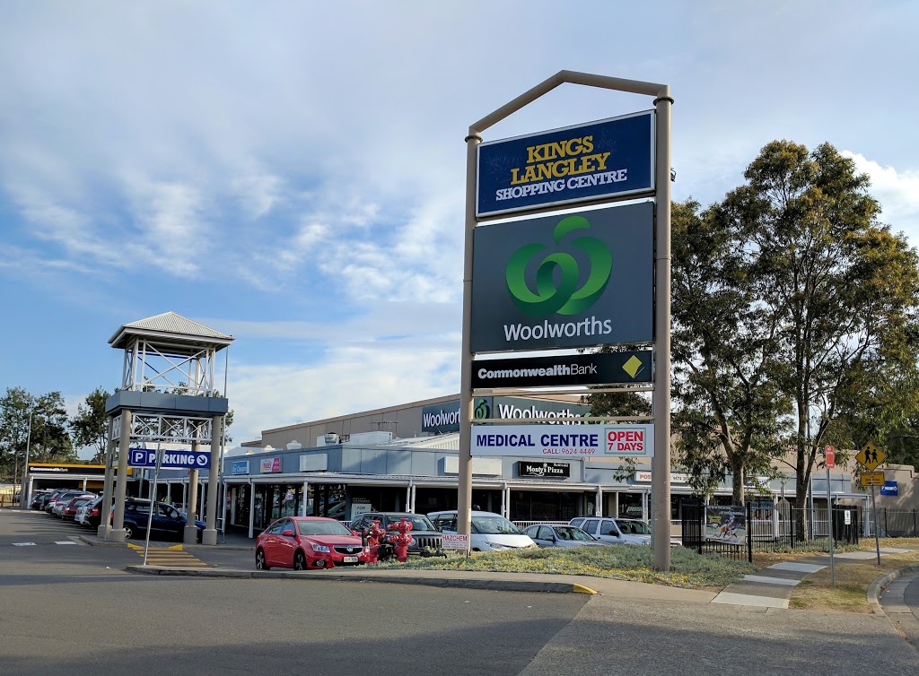 Kings Langley Shopping Centre | shopping mall | 130 James Cook Dr, Kings Langley NSW 2147, Australia | 0287743300 OR +61 2 8774 3300