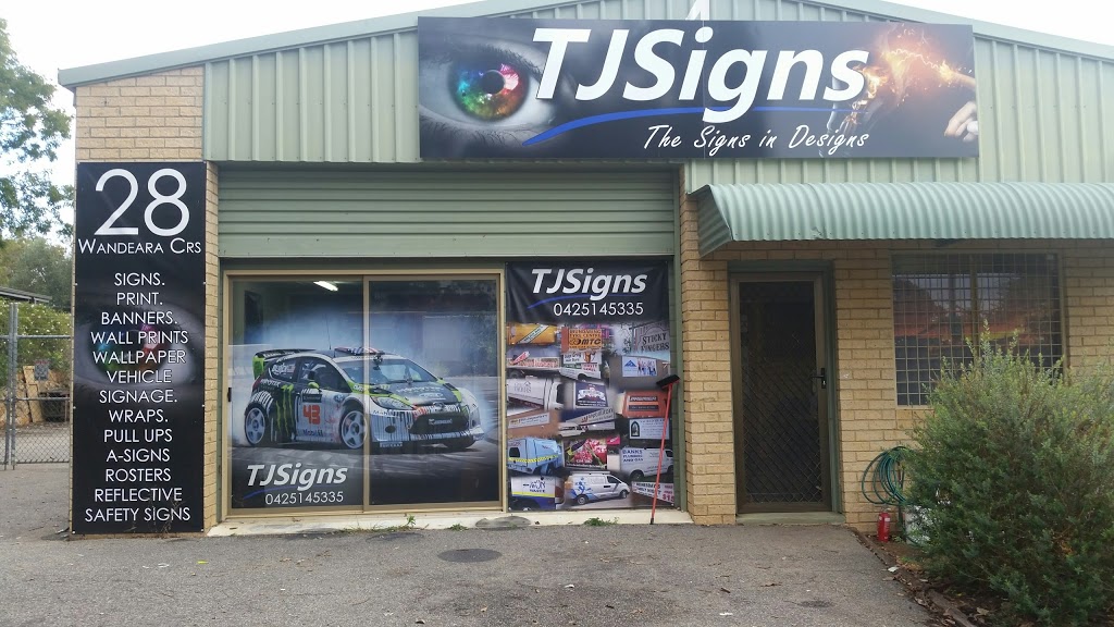 TJ Signs & Vehicle Graphics | store | Shop A/10970 Great Eastern Hwy, Sawyers Valley WA 6074, Australia | 0425145335 OR +61 425 145 335