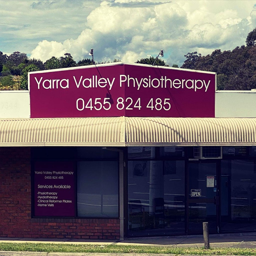 Yarra Valley Physiotherapy | Unit 2/1605 Warburton Hwy, Woori Yallock VIC 3139, Australia | Phone: 0455 824 485
