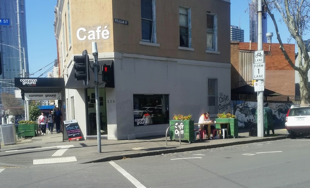 Common Ground Coffee | 225-229 Victoria St, West Melbourne VIC 3003, Australia | Phone: (03) 9328 1090