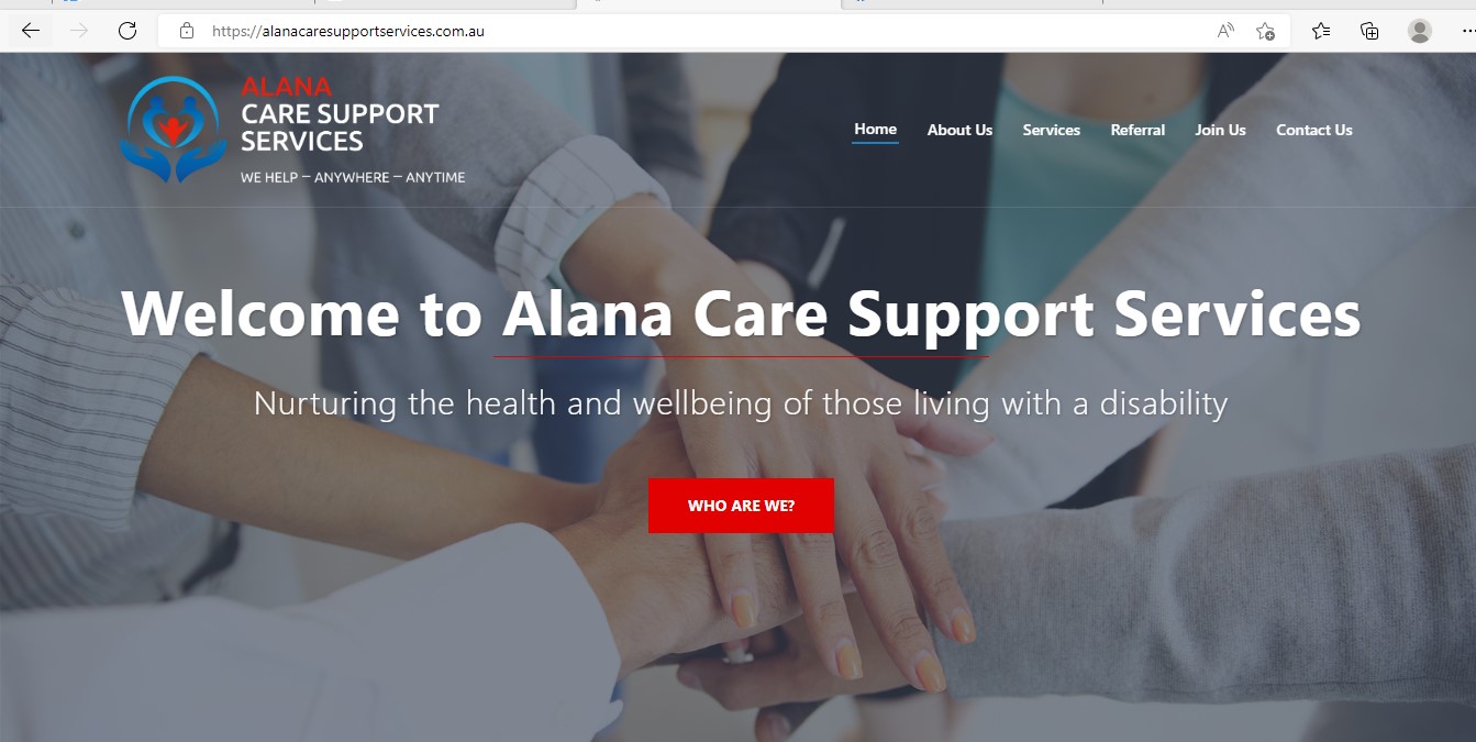 Alana Care Support services | health | 47a Mapplewell circuit, Farley NSW 2320, Australia | 0421985532 OR +61 421 985 532