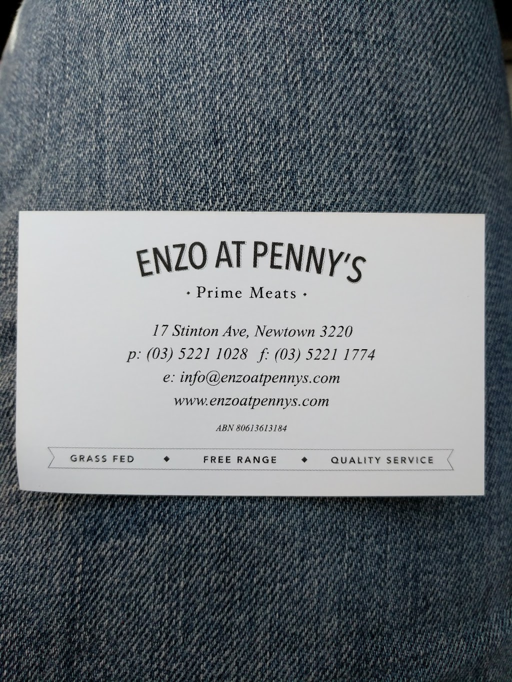 Enzo At Pennys | 17 Stinton Ave, Newtown VIC 3220, Australia | Phone: (03) 5221 1028