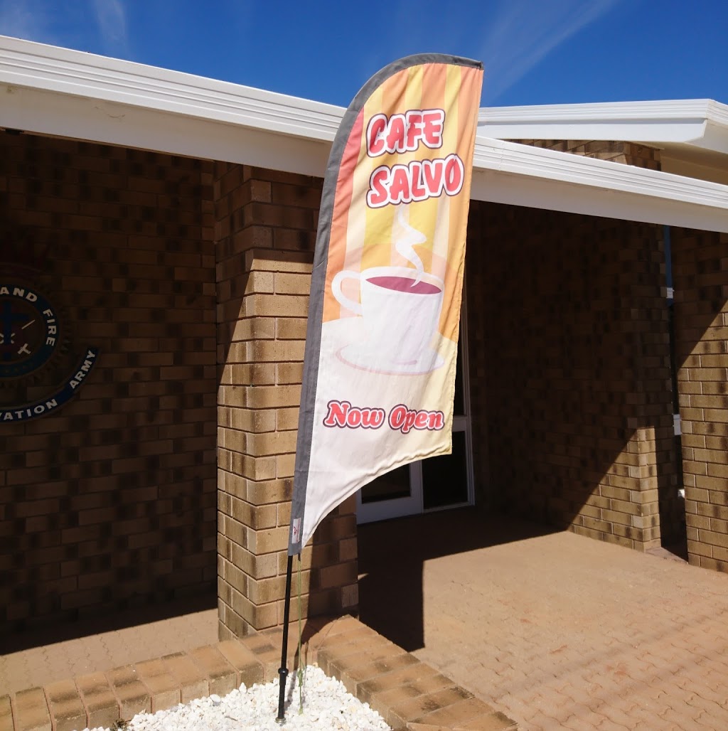 Cafe Salvos | cafe | 5 Viscount Slim Ave, Whyalla Norrie SA 5608, Australia | 0886457150 OR +61 8 8645 7150